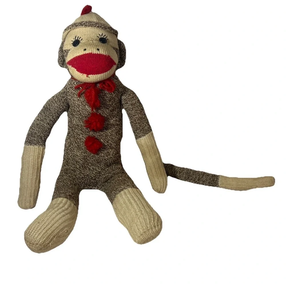 Schylling Rowley The Original Sock Monkey 20